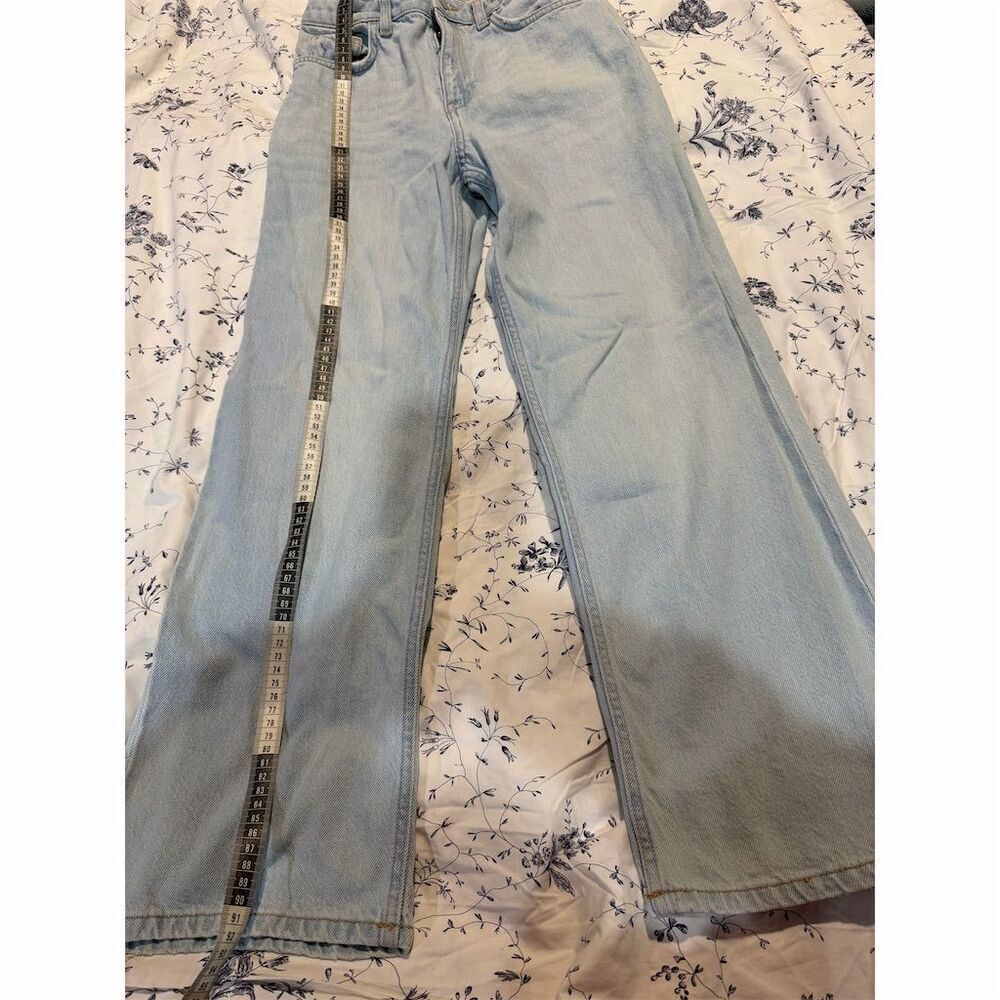 Primark care Kids Wide-Leg Jeans Blue Size 11 Casual Unisex